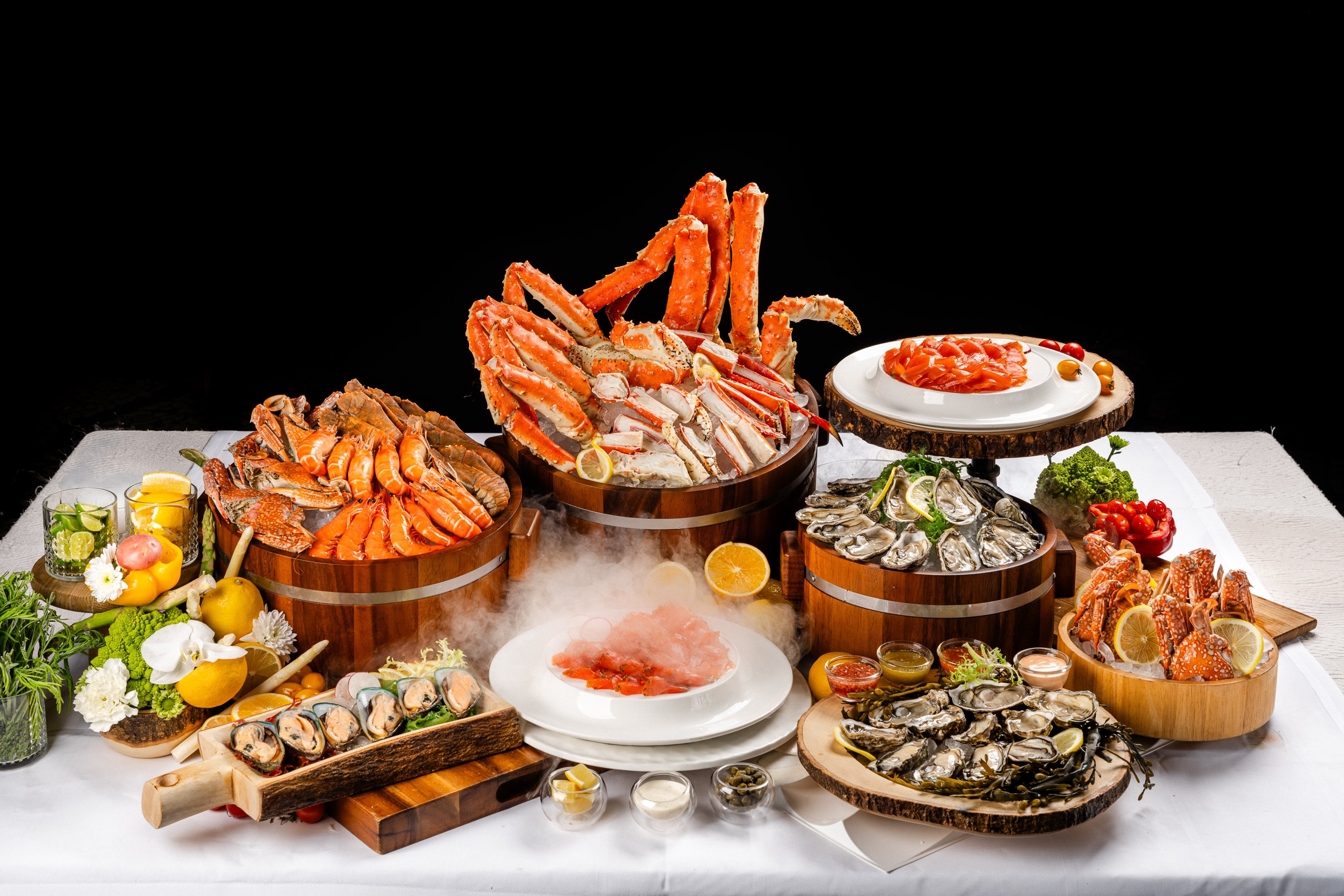 The Living Room Sunday Brunch @ Sheraton Grande Sukhumvit Hotel