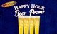 Happy Hour Beer Promo-Bar Shack Kitchen + Bar