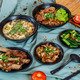 雙人套餐-古早味牛肉麵 青年店