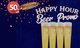 SALE | Happy Hour Beer Promo-Bar Shack Kitchen + Bar