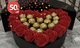 SALE|Heart Shaped Love Box-Blooms & Balloons