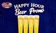 Happy Hour Beer Promo-Temptations Kitchen + Bar