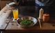 香蔥炸花枝口味廣島燒|附 1 杯飲品-teppan 仁六