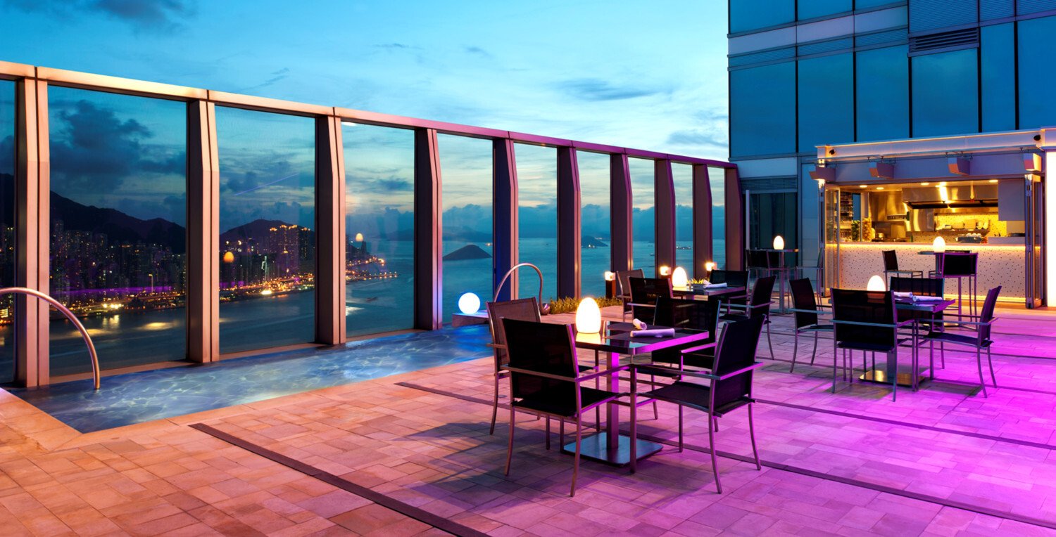 WetDeck @ W Hong Kong