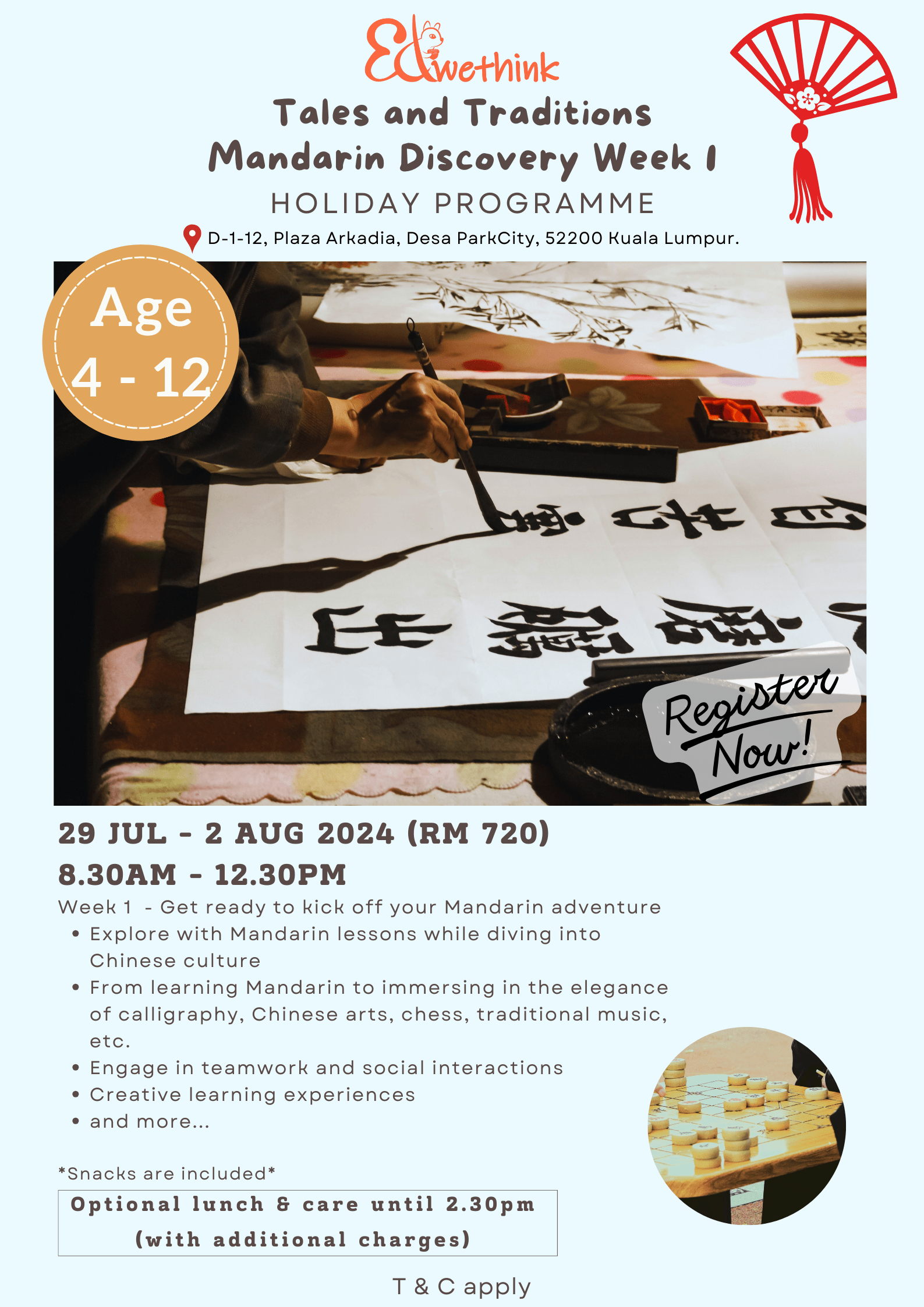 【4~12y】5-Day Holiday Program |Tales and Traditions Mandarin Discovery ...
